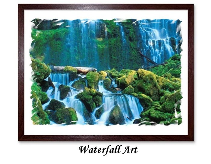 Waterfall Art Prints